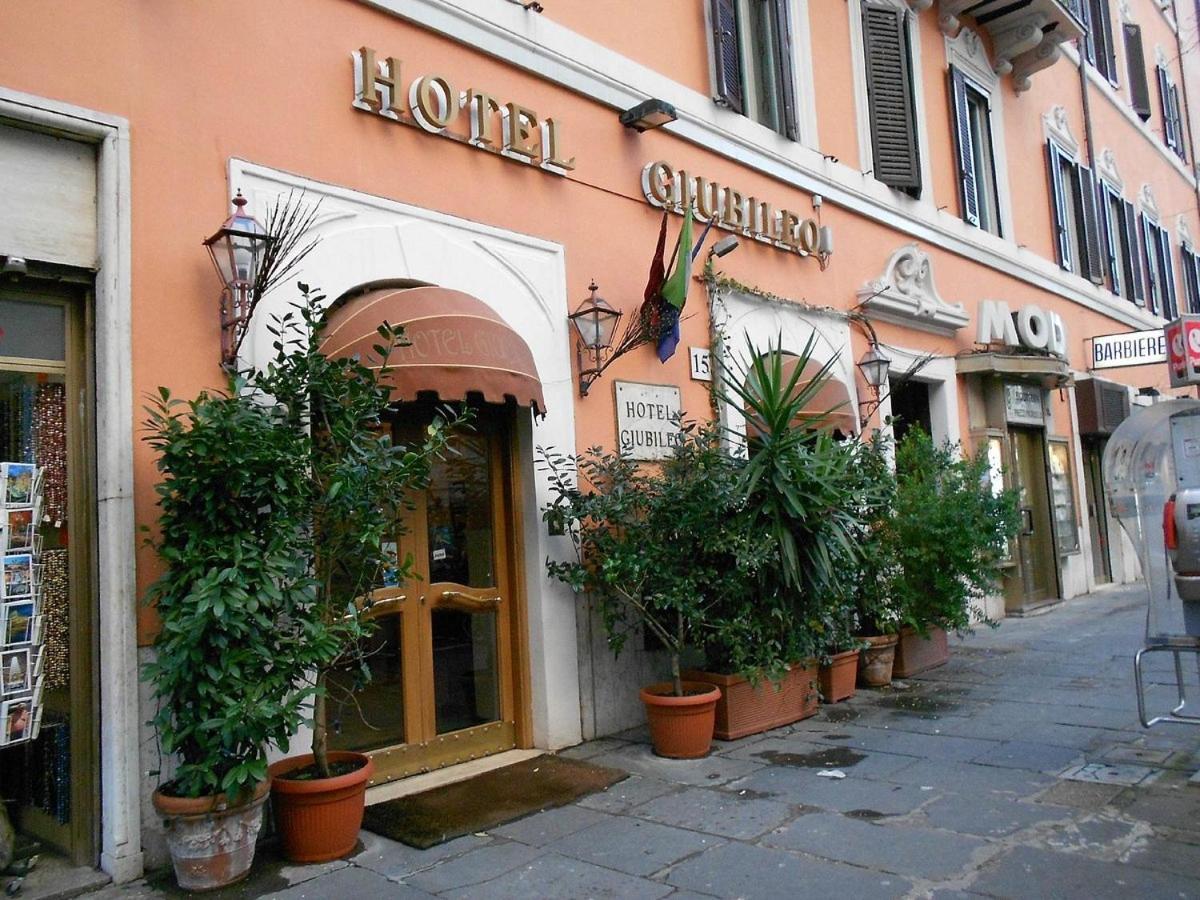 רומא Hotel Giubileo מראה חיצוני תמונה