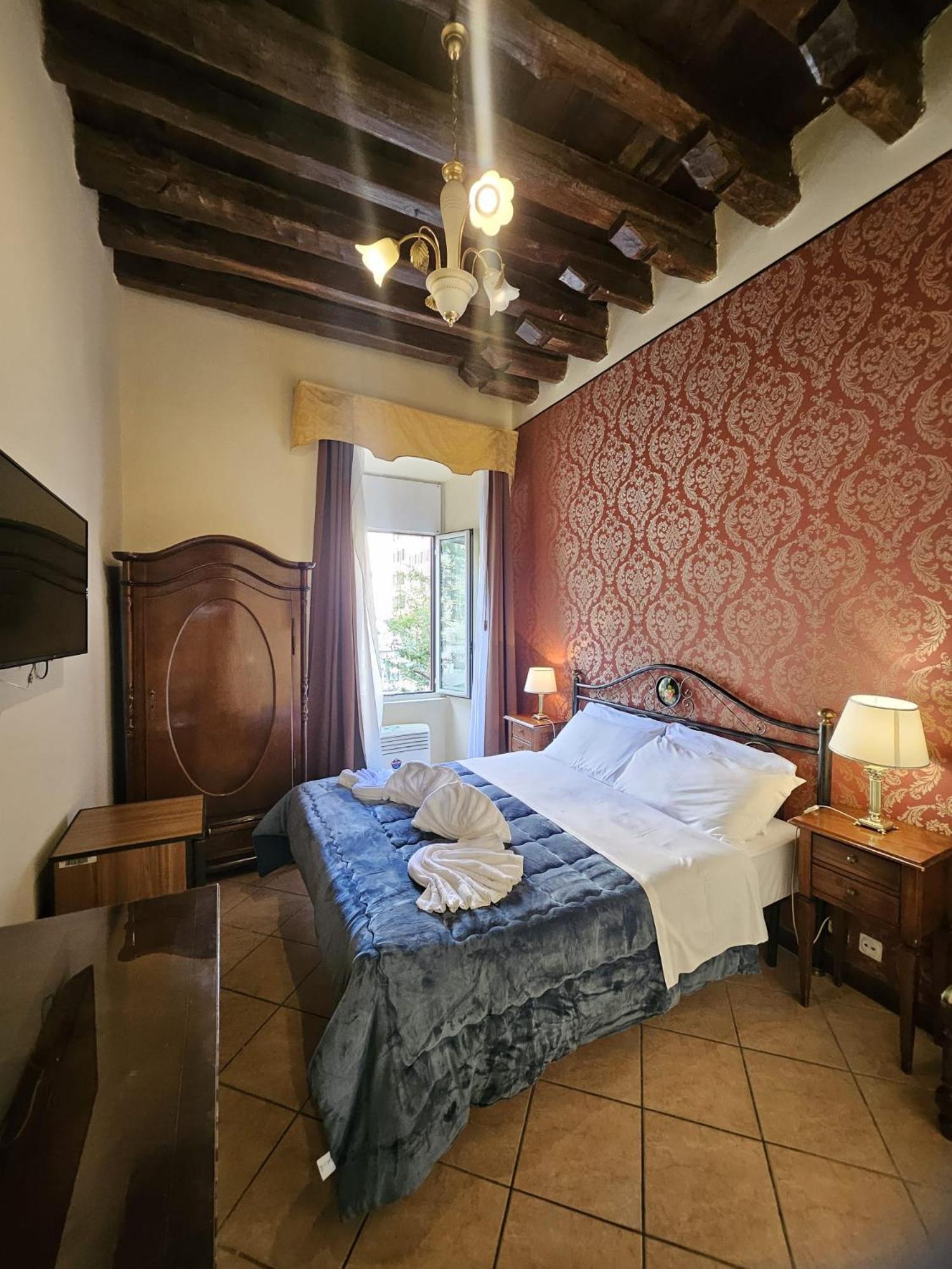רומא Hotel Giubileo מראה חיצוני תמונה