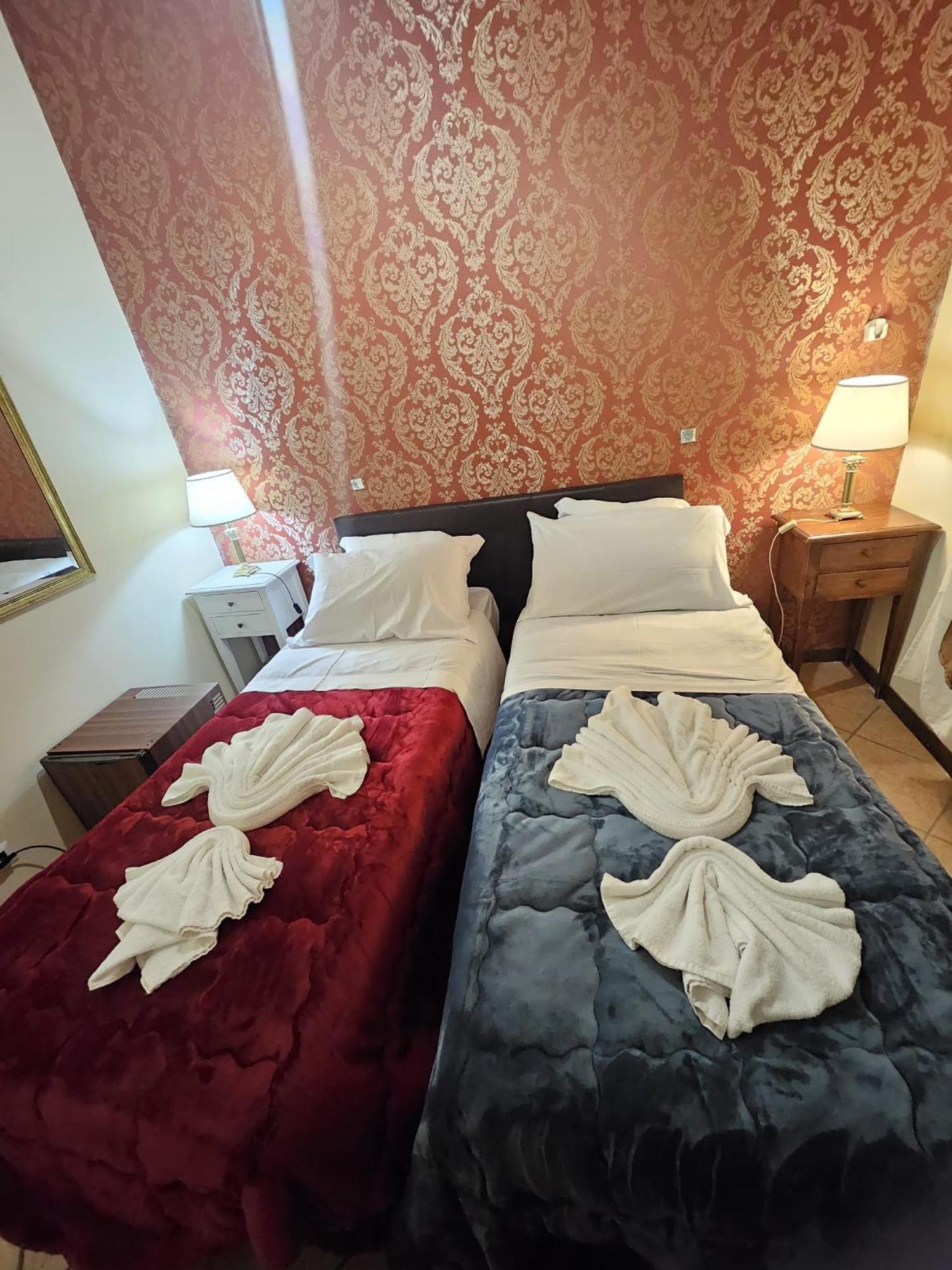 רומא Hotel Giubileo מראה חיצוני תמונה