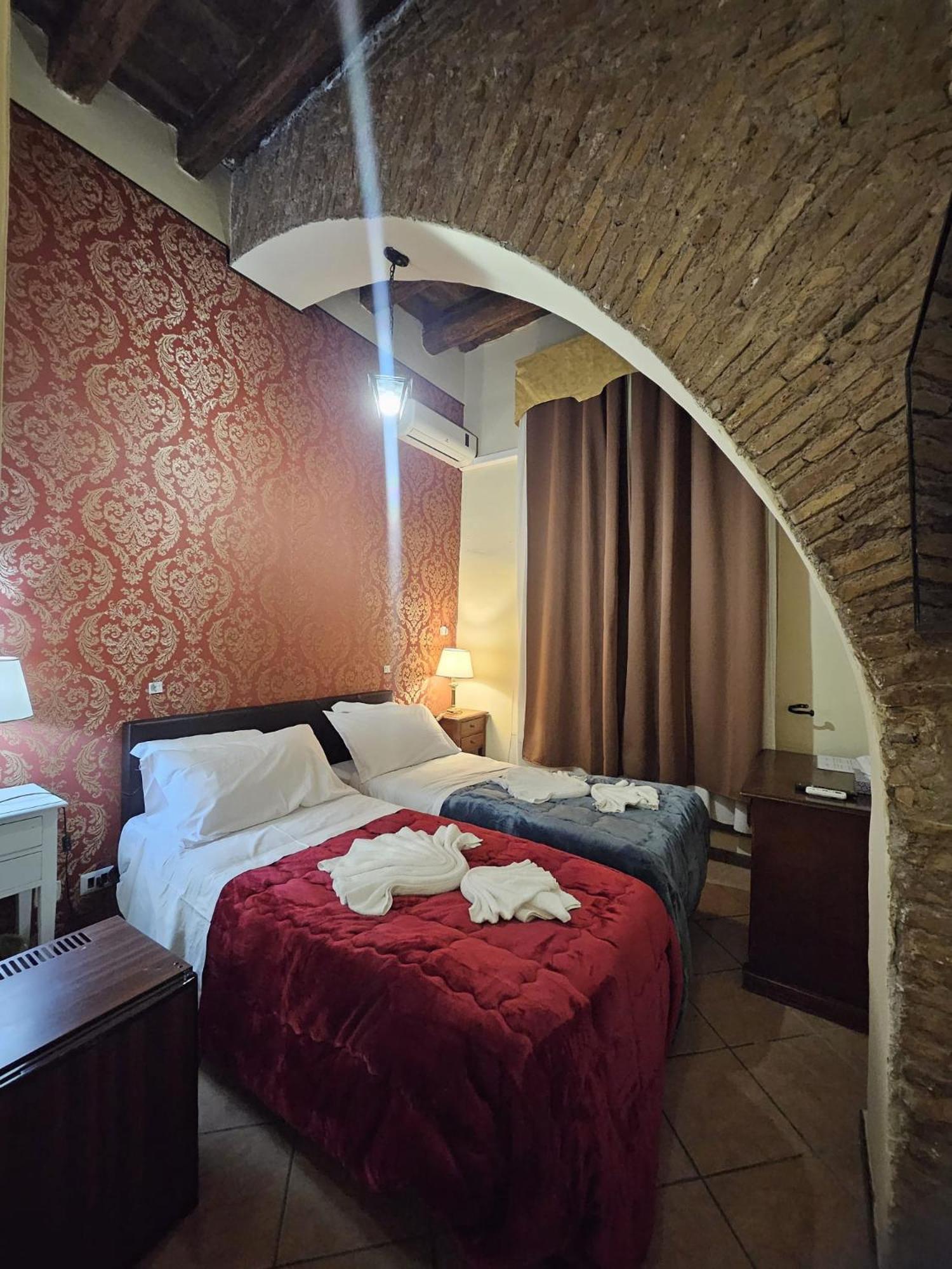 רומא Hotel Giubileo מראה חיצוני תמונה