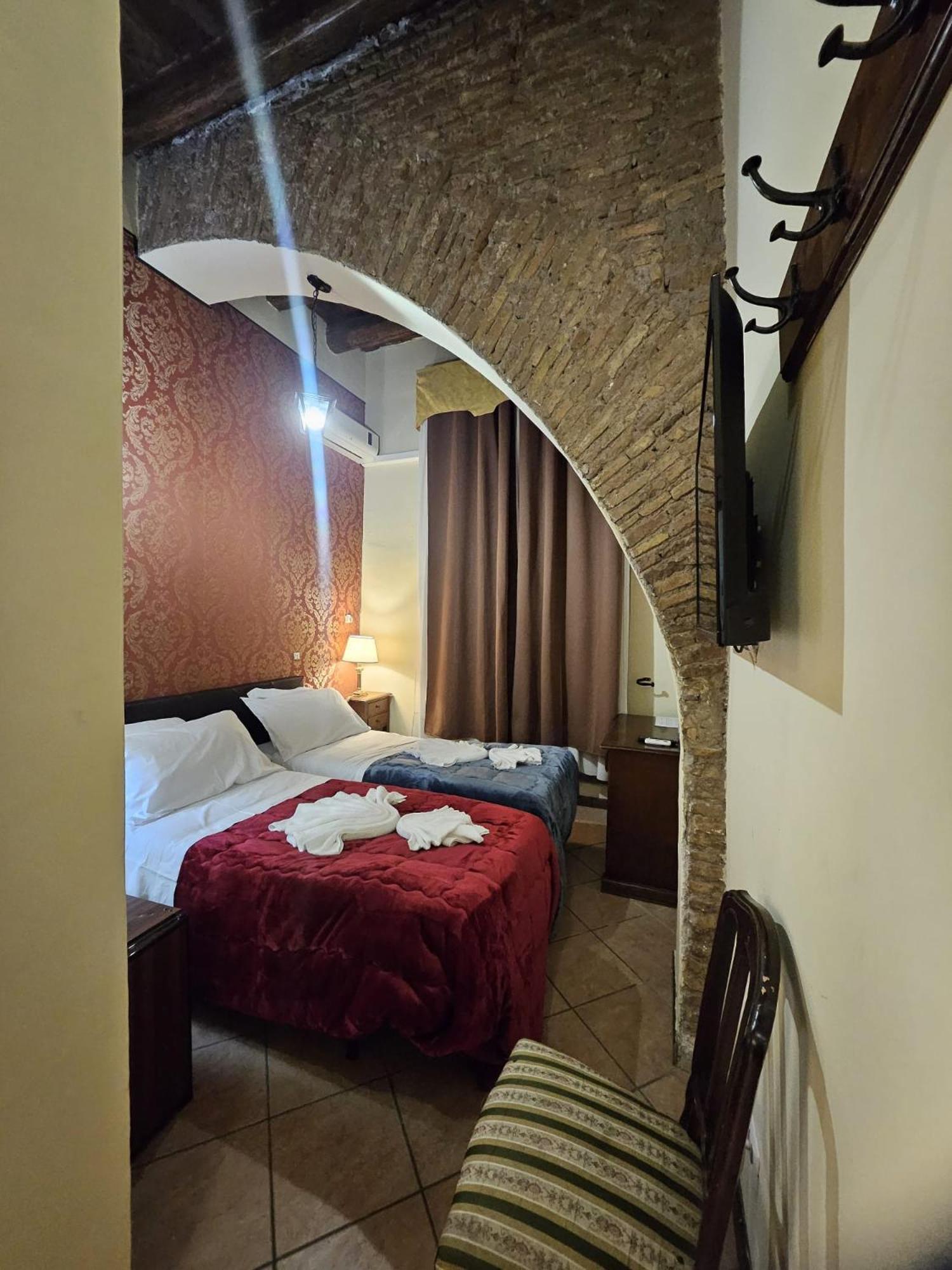 רומא Hotel Giubileo מראה חיצוני תמונה