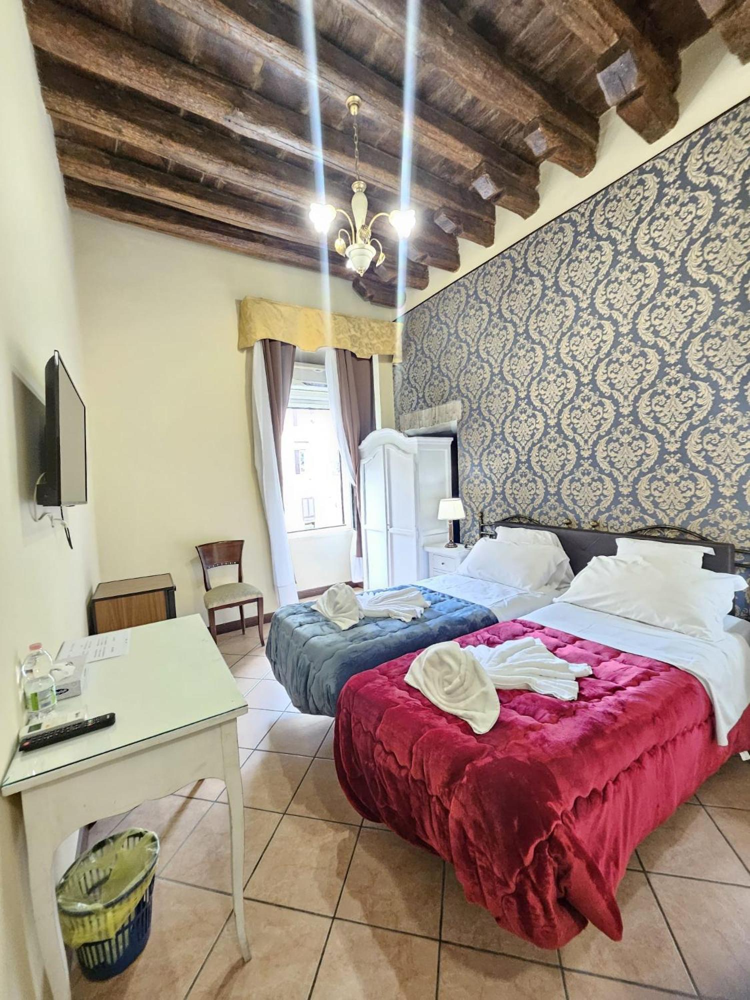 רומא Hotel Giubileo מראה חיצוני תמונה