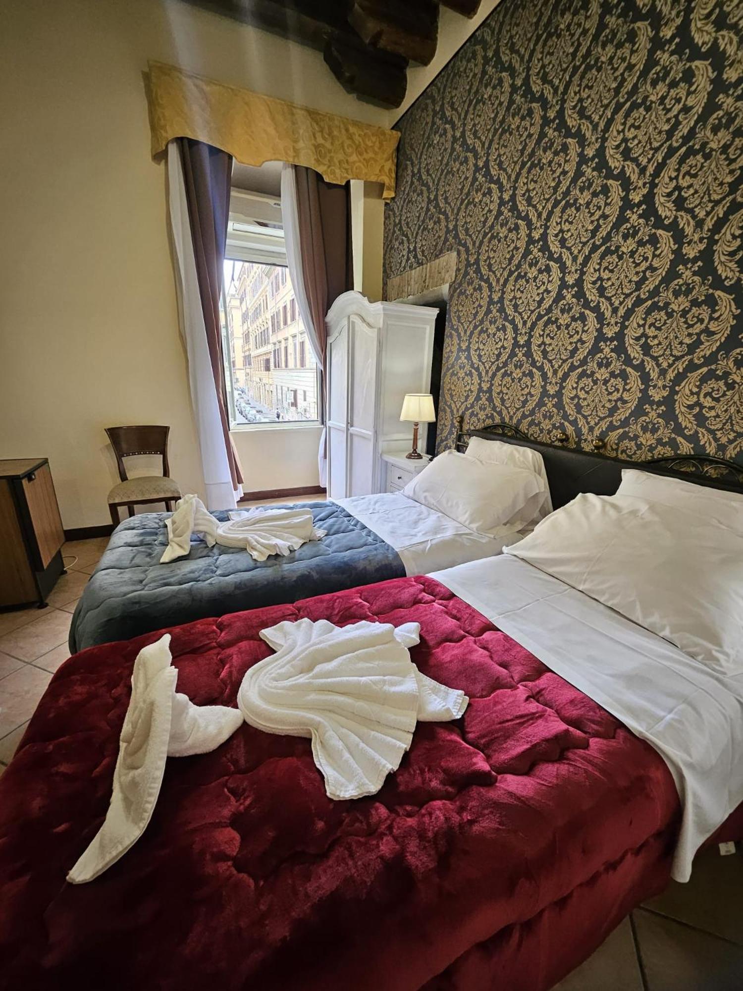 רומא Hotel Giubileo מראה חיצוני תמונה