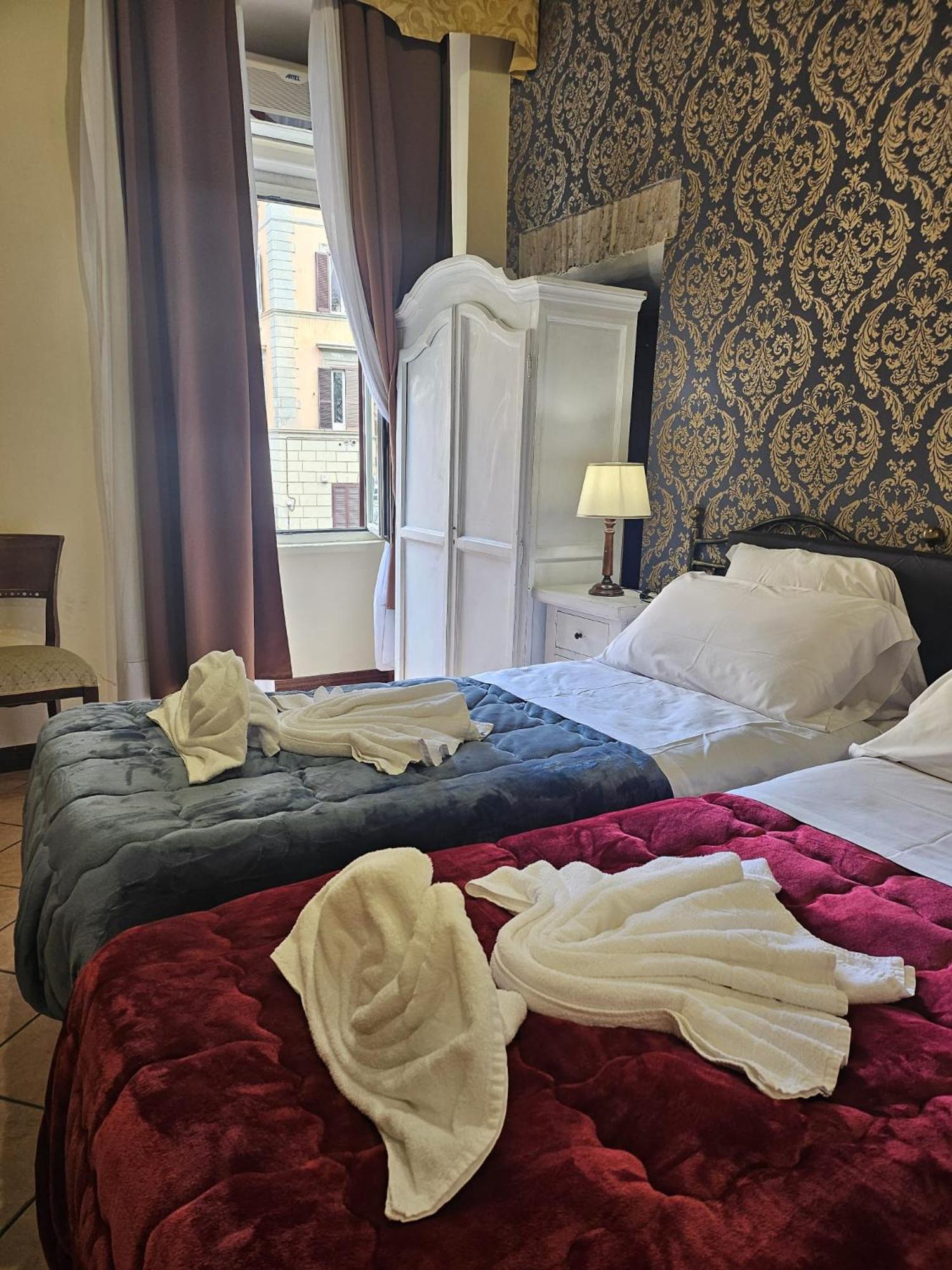 רומא Hotel Giubileo מראה חיצוני תמונה