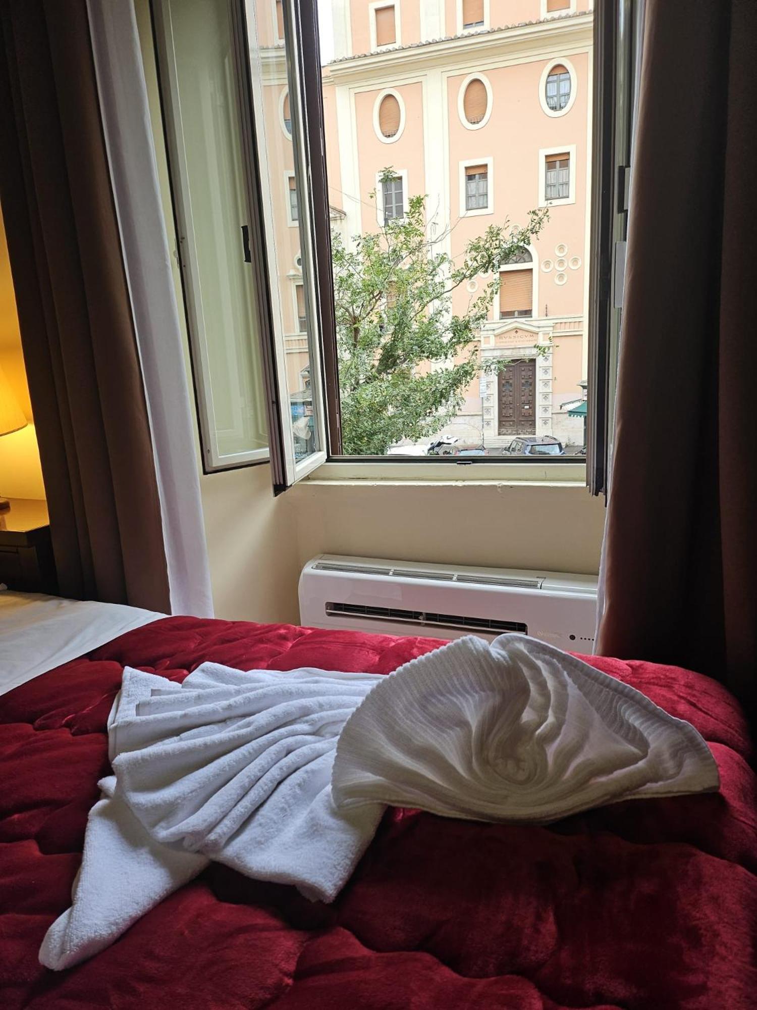רומא Hotel Giubileo מראה חיצוני תמונה