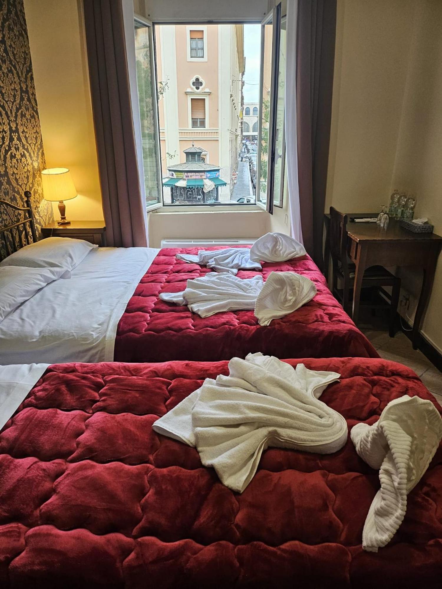 רומא Hotel Giubileo מראה חיצוני תמונה