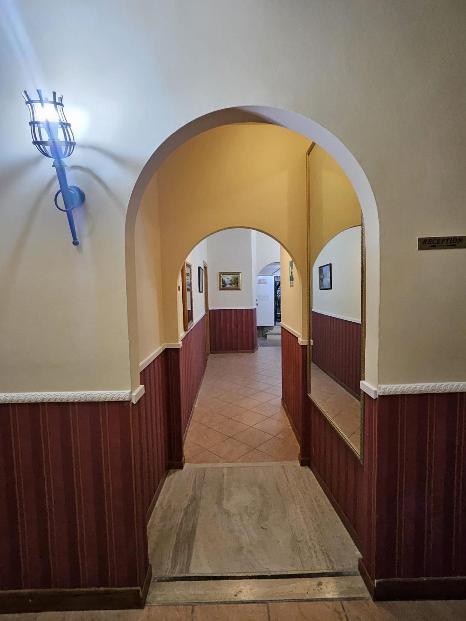 רומא Hotel Giubileo מראה חיצוני תמונה