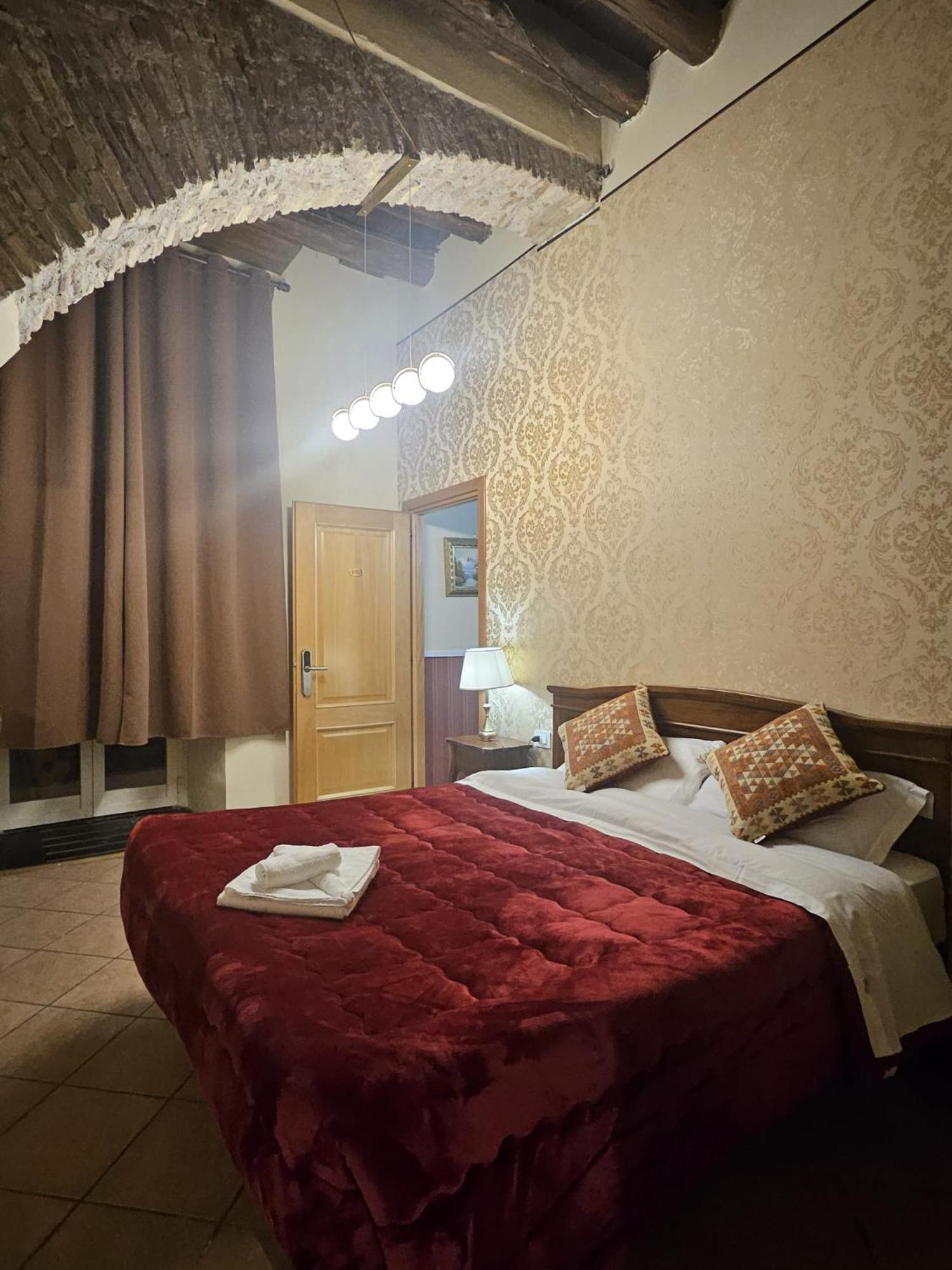 רומא Hotel Giubileo מראה חיצוני תמונה