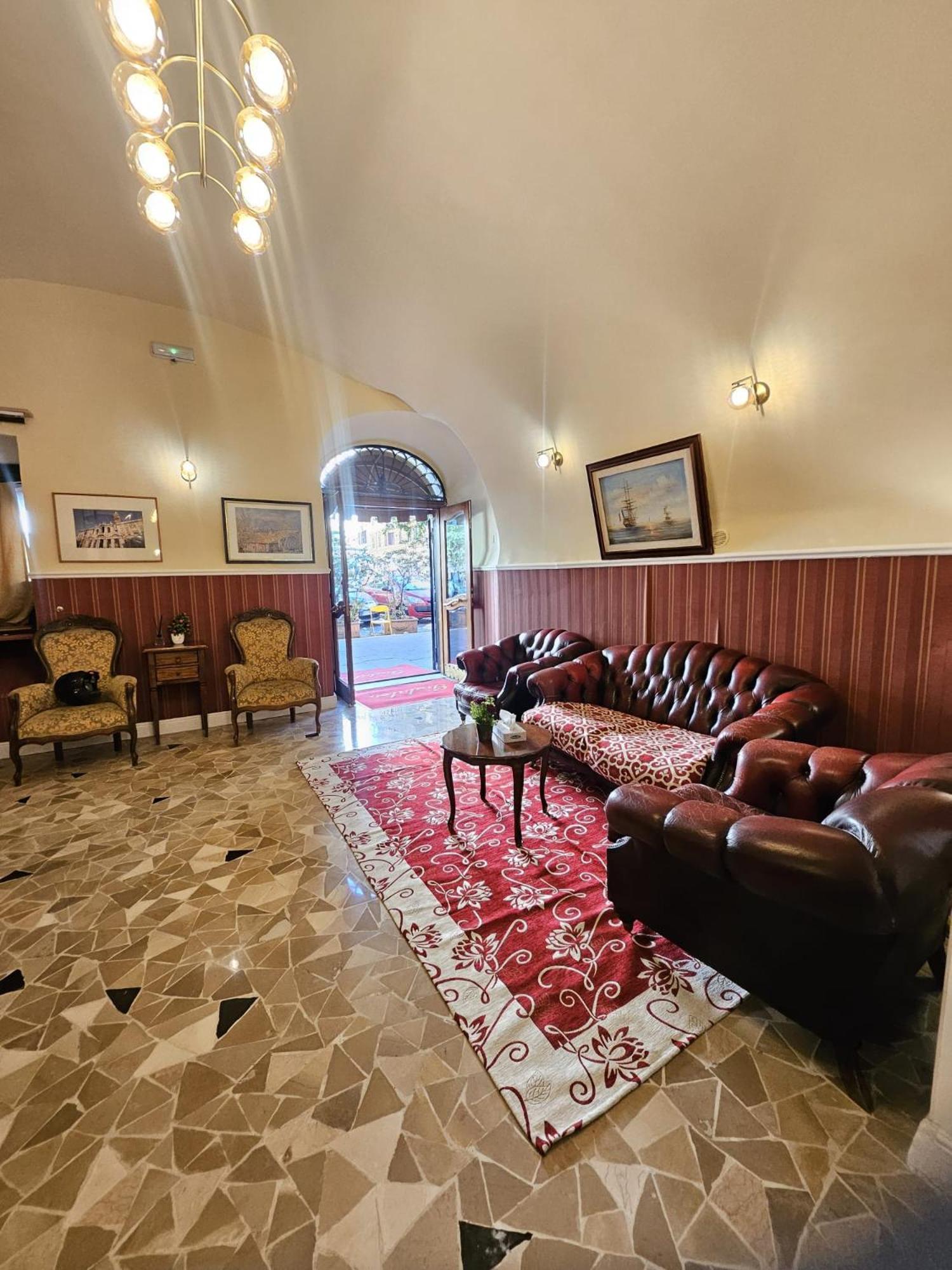 רומא Hotel Giubileo מראה חיצוני תמונה