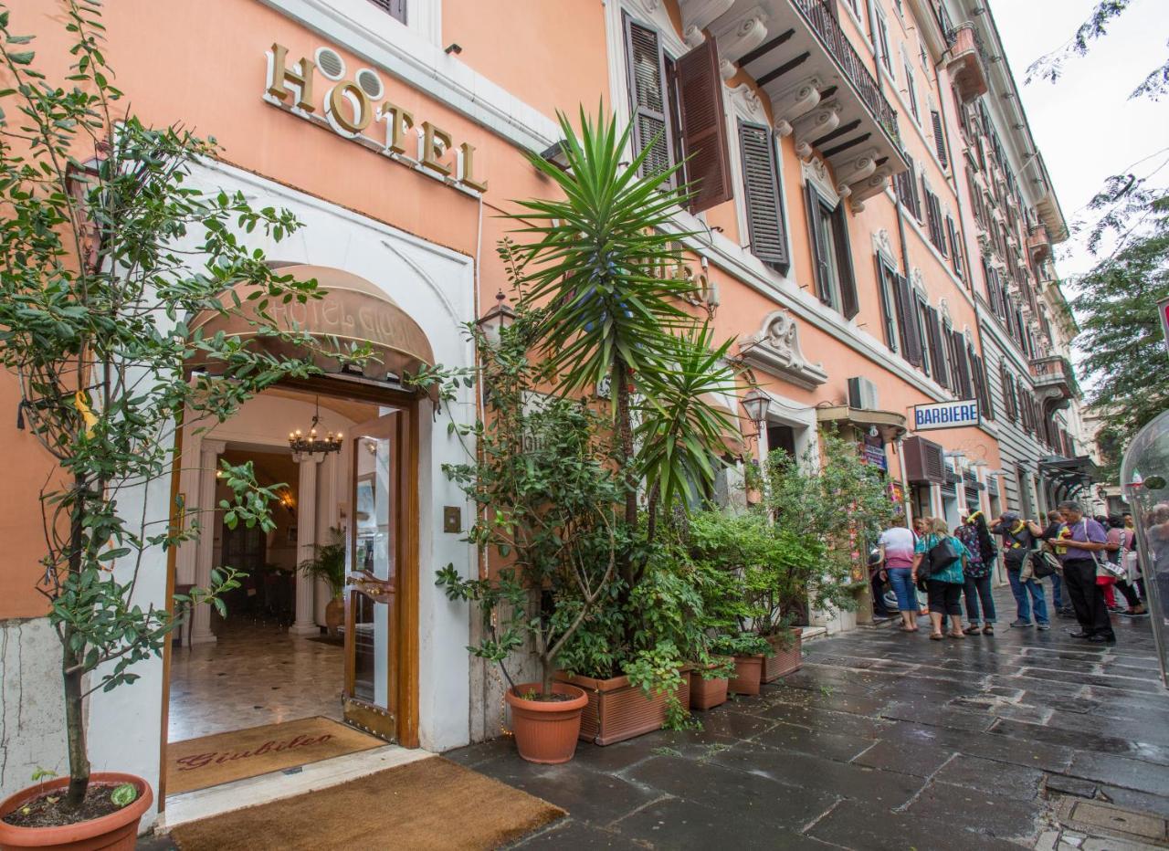 רומא Hotel Giubileo מראה חיצוני תמונה