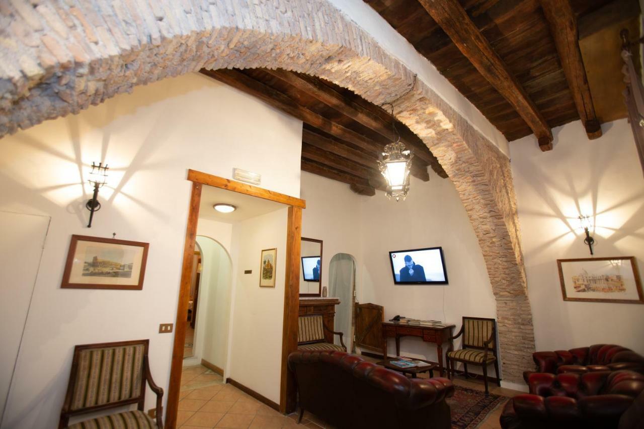רומא Hotel Giubileo מראה חיצוני תמונה